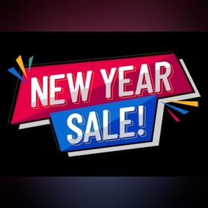 New Year Sale 🤩